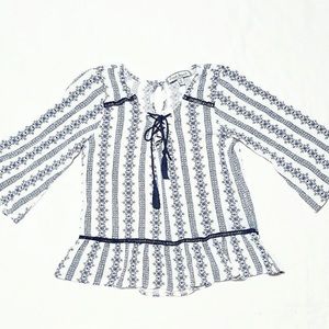 Size Small Bohemian Style Blouse